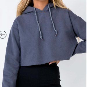 Princess Polly Cropped Hoodie